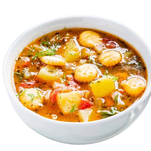 Manhattan Clam Chowder