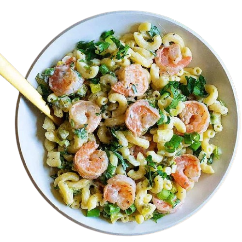 Our Famous Shrimp and Pasta Salad