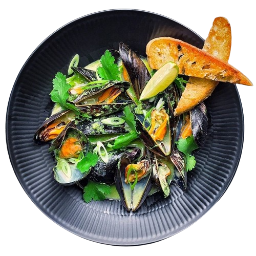 Blue Mussels