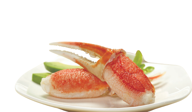 Steamed Crab Claws ~ All Sizes