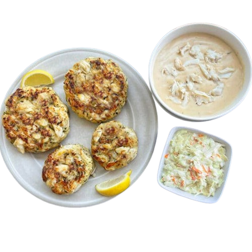 Maryland Crab Cake Sampler