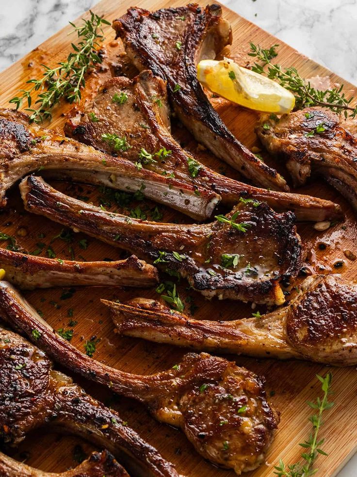 Grilled Lamb