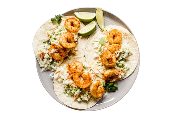 Spicy Shrimp Tacos