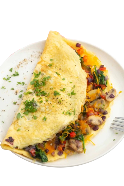 Vegetable Omelette