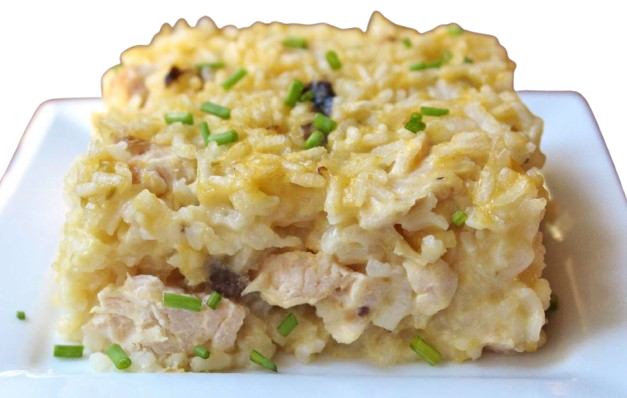 Chicken & Rice Casserole